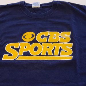 CBS Sports tee-shirt